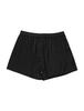 MM6 Maison Margiela Washed Silk Boxer - Black - Thumbnail 2