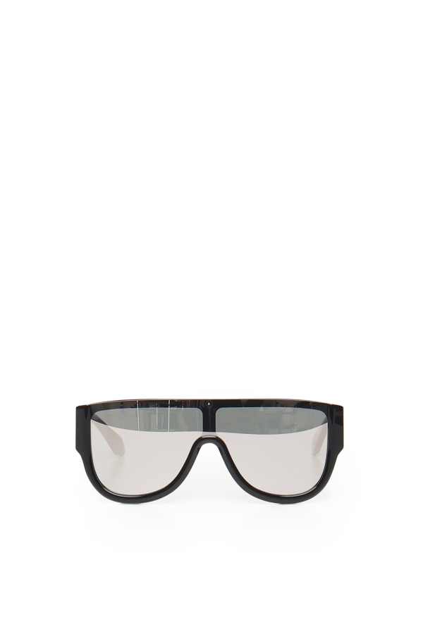 Alaia Mask Sunglasses - Black
