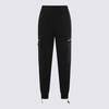 MOOSE KNUCKLES Cotton Pants - Black - Thumbnail 1