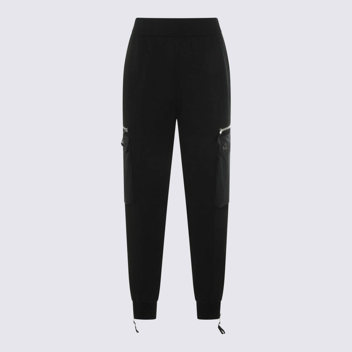 MOOSE KNUCKLES Cotton Pants - Black - Image 1 of 4
