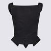 Vivienne Westwood Cotton Orb Top - Black - Thumbnail 2