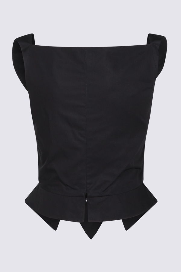 Vivienne Westwood Cotton Orb Top - Black