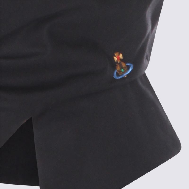 Vivienne Westwood Cotton Orb Top - Black