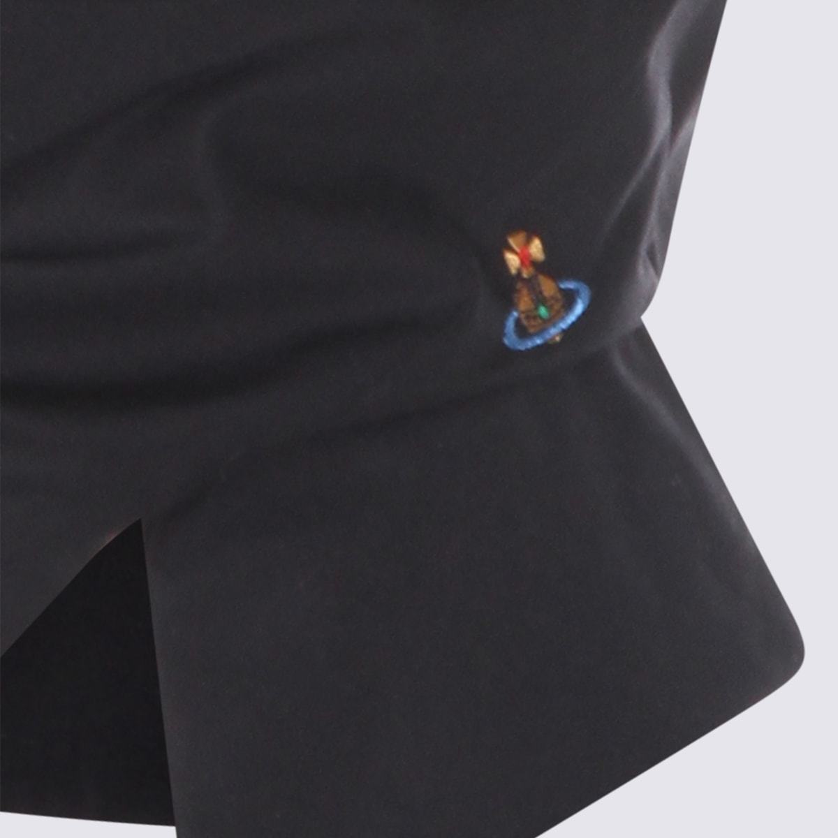 Vivienne Westwood Cotton Orb Top - Black - Image 3 of 4