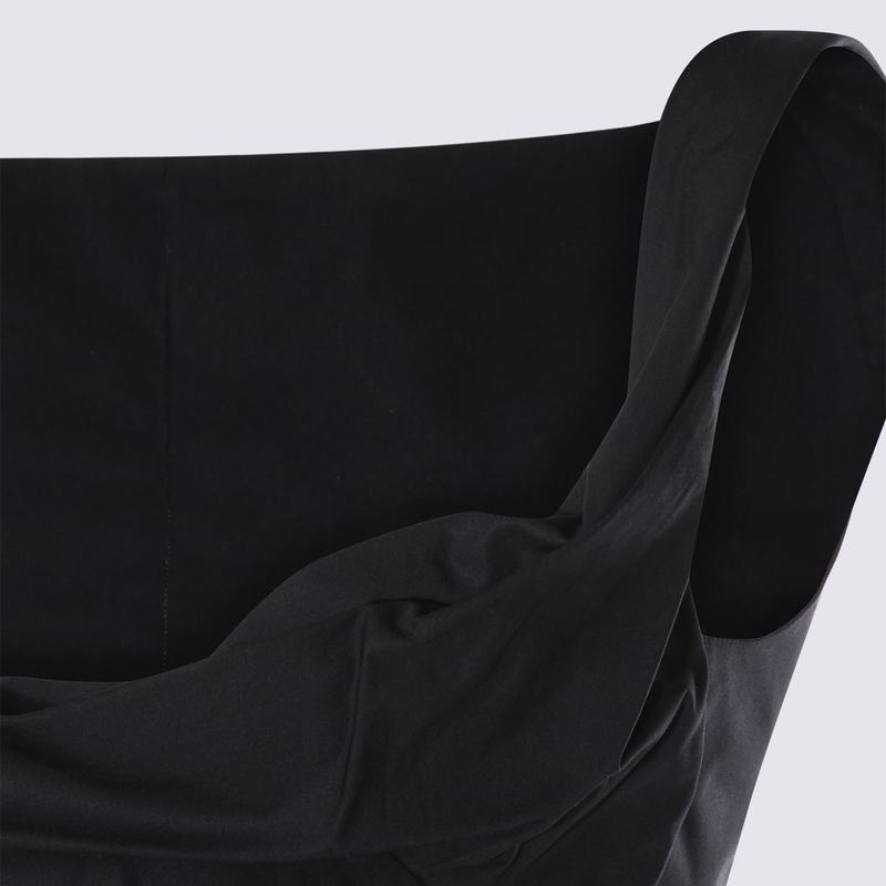 Vivienne Westwood Cotton Orb Top - Black