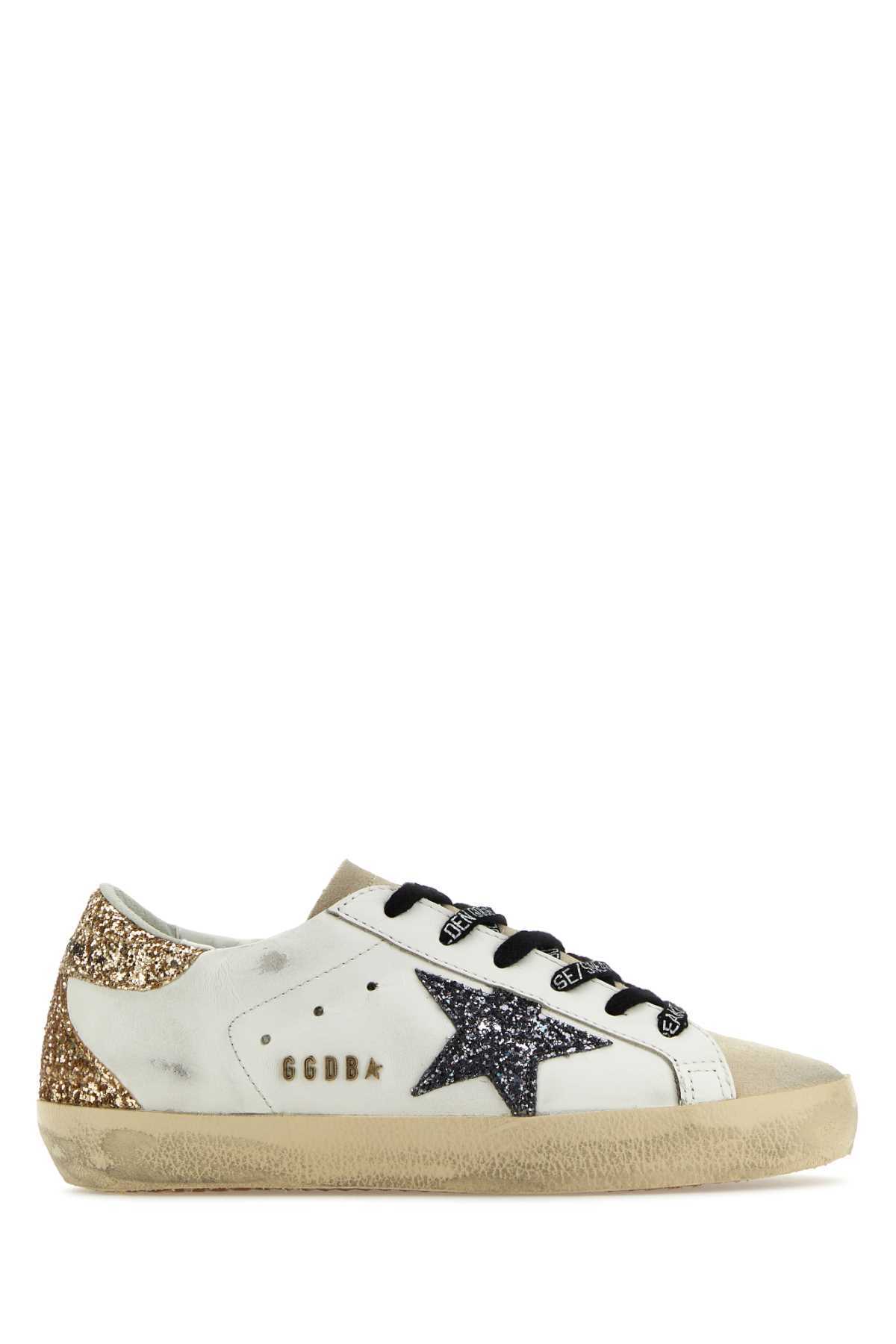 Golden Goose Leather Superstar Sneakers - Multicolor - Image 1 of 2