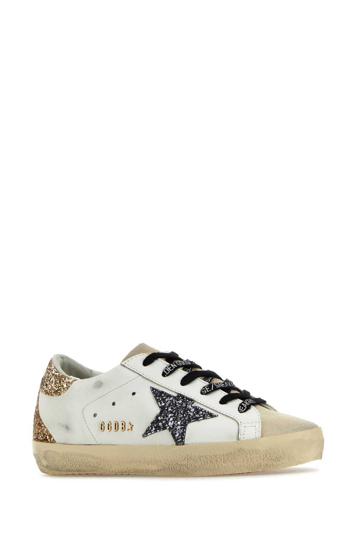 Golden Goose Leather Superstar Sneakers - Multicolor - Image 2 of 2