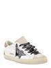 Golden Goose Super Star Classic With Spur Leather Sneakers - Optic White Seedpearl Black Go - Thumbnail 2