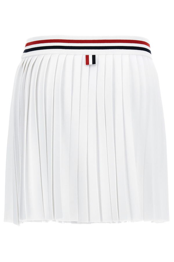 Thom Browne Rwb Skirt - White