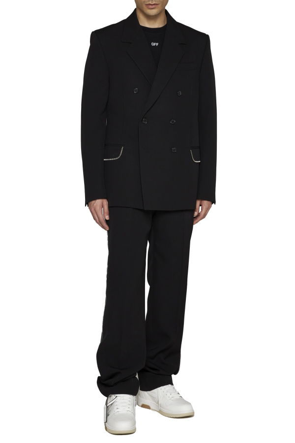 Off-White Trouser - Black Blac