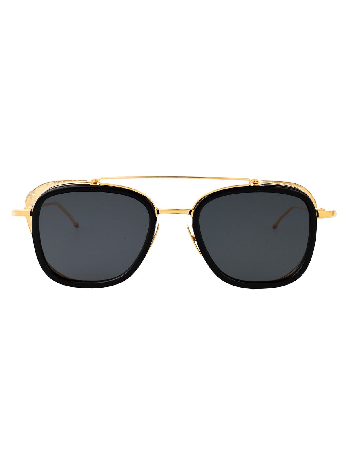 Thom Browne Ues808a-G0003 Sunglasses - Black - Image 1 of 4