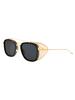 Thom Browne Ues808a-G0003 Sunglasses - Black - Thumbnail 2