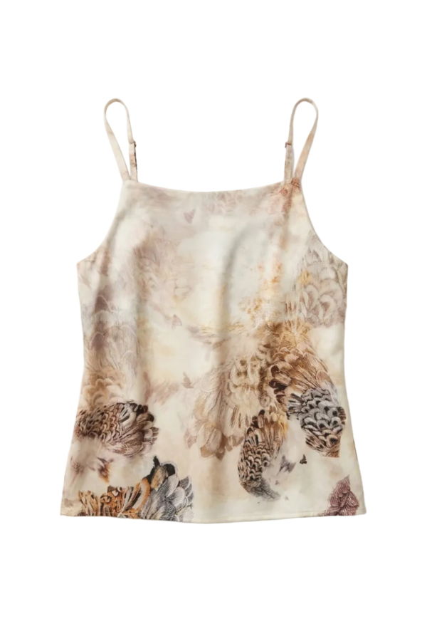 BOKJA Camisole - Feathered Pink