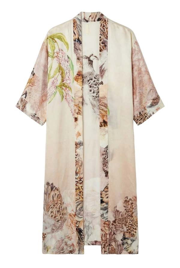 BOKJA Slip Coat - Feathered Pink BOKJA Slip Coat - Feathered Pink