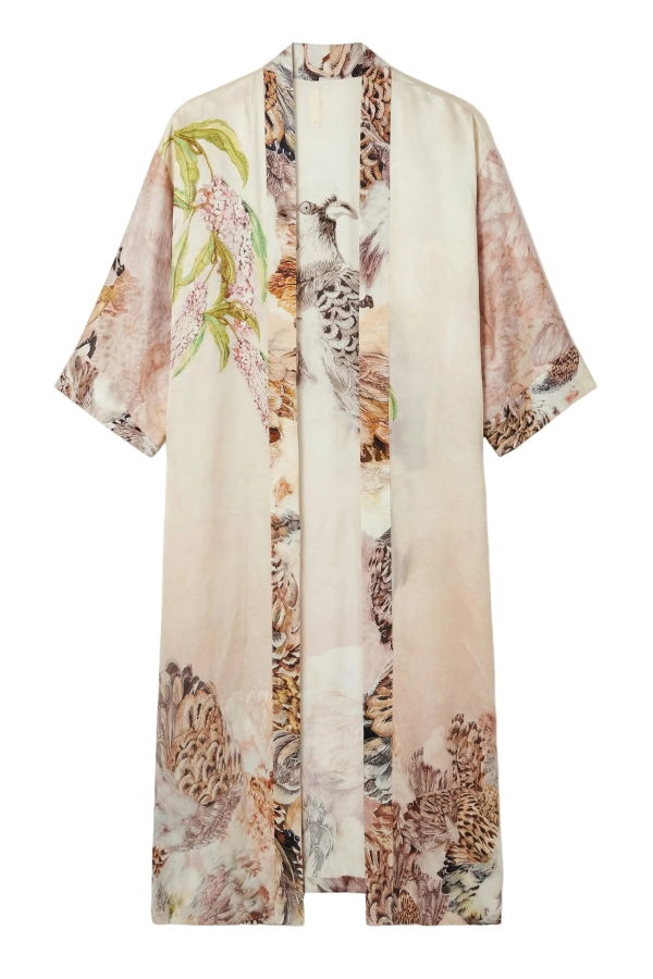 BOKJA Slip Coat - Feathered Pink