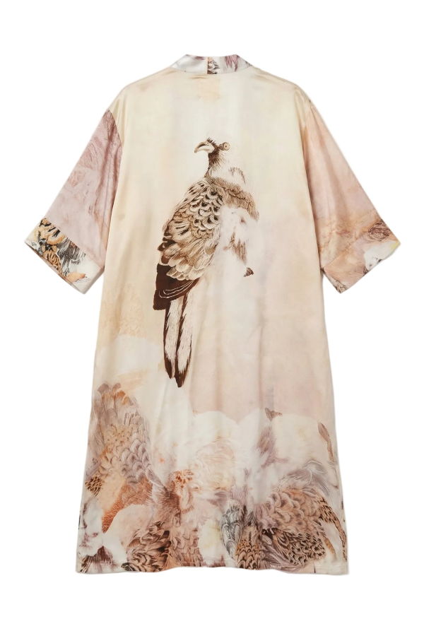 BOKJA Slip Coat - Feathered Pink