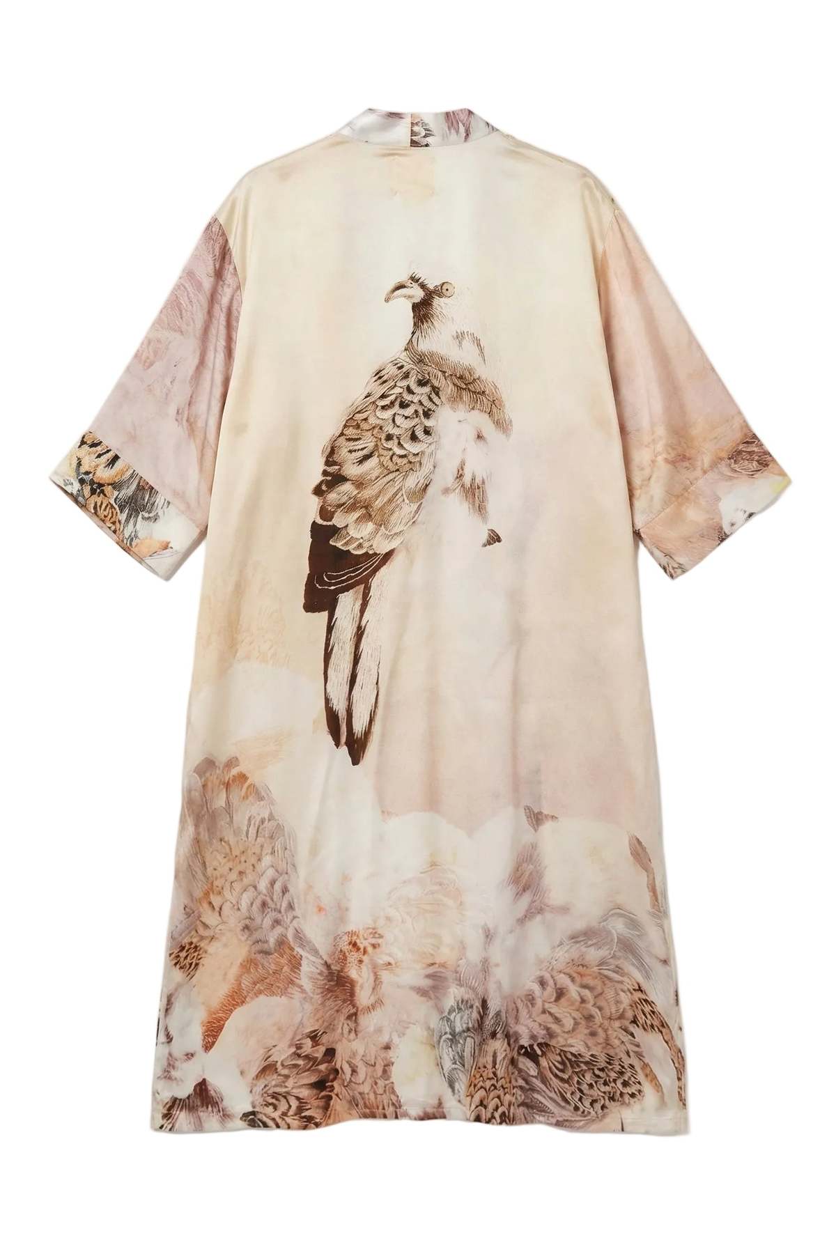 BOKJA Slip Coat - Feathered Pink - Image 2 of 2