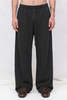 Assembly Black Fleece Straight Leg Sweatpant - Black - Thumbnail 1