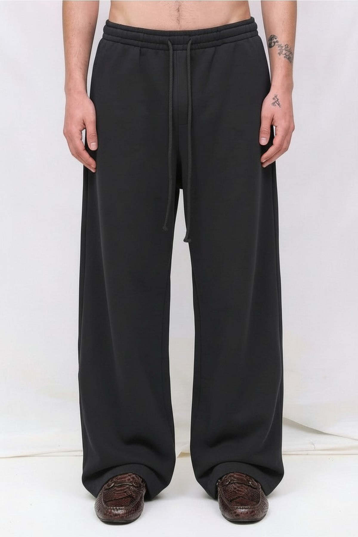 Assembly Black Fleece Straight Leg Sweatpant - Black - Image 1 of 8