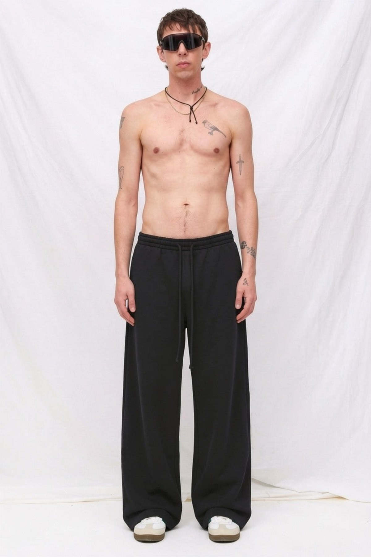 Assembly Black Fleece Straight Leg Sweatpant - Black - Image 4 of 8