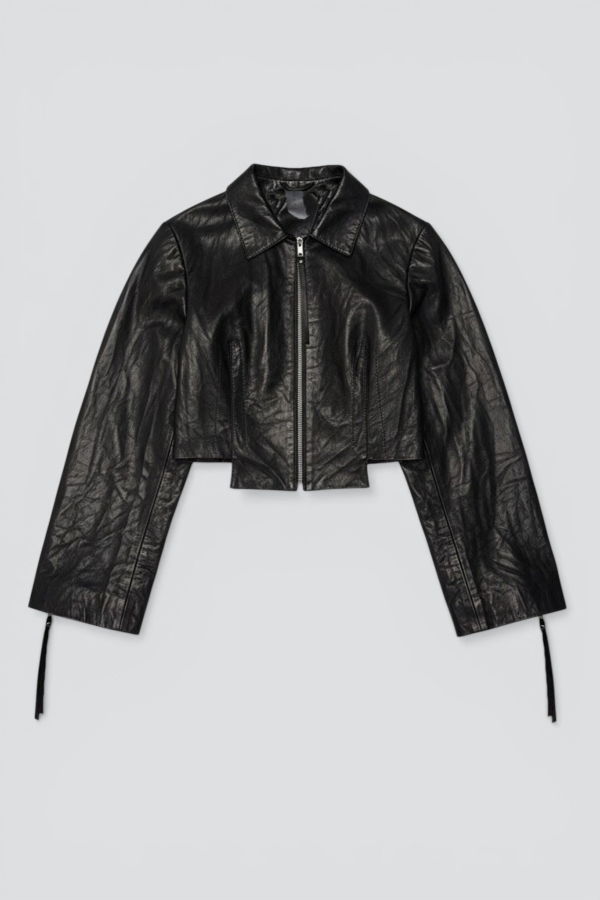 Jovana Markovic Black Wave Jacket