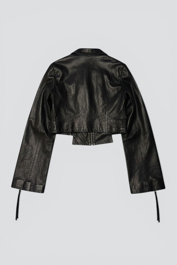 Jovana Markovic Black Wave Jacket