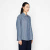 Naked & Famous Judy Shirt (Chambray With Multicolour Neps) - Thumbnail 2