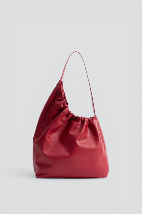 Aesther Ekme Scarlet Demi Lune Cloud Bag