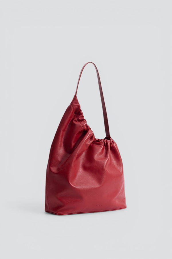 Aesther Ekme Scarlet Demi Lune Cloud Bag