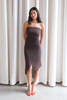 Geel Alma Dress - Ash - Thumbnail 1