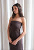 Geel Alma Dress - Ash - Thumbnail 2
