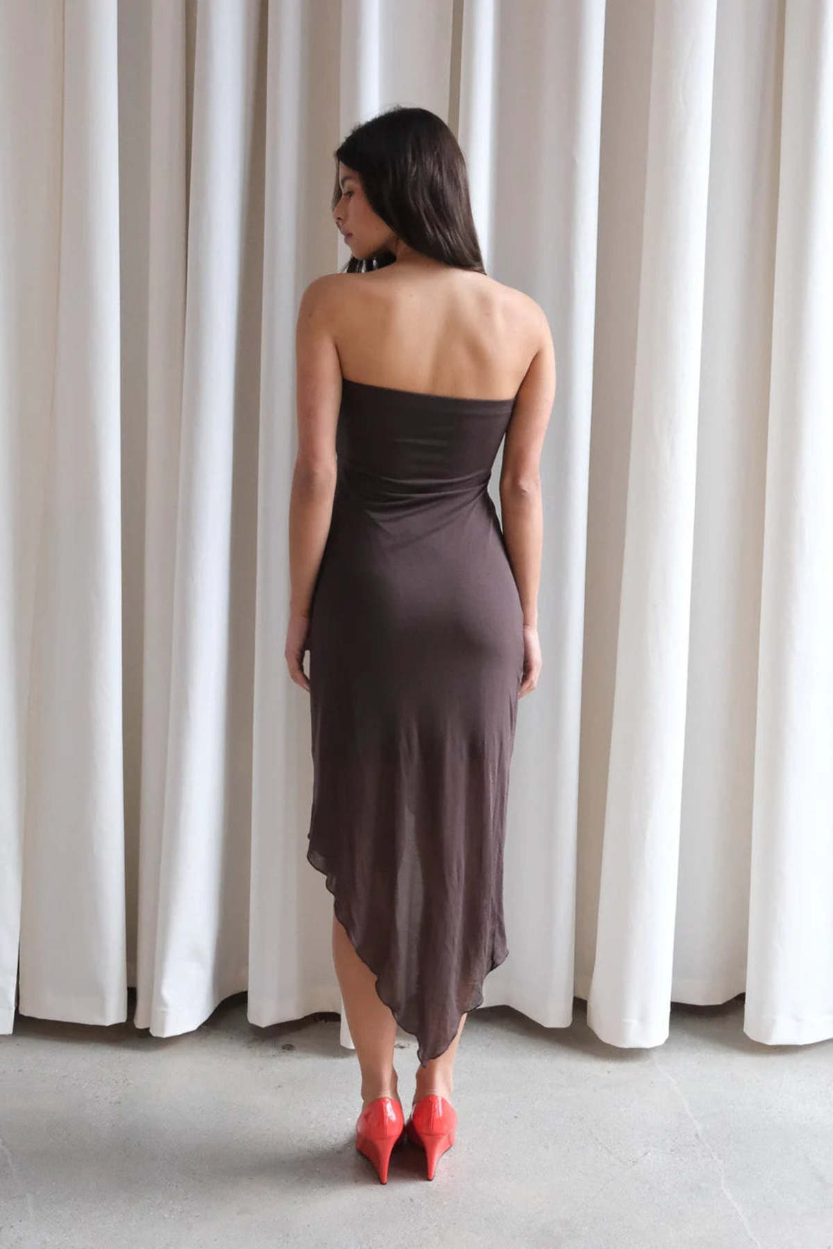 Geel Alma Dress - Ash - Image 3 of 3