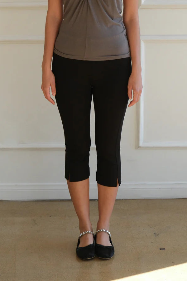 Geel Cooper Capri Pant - Black