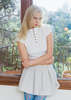 Geel Kristy Skirt - Ecru - Thumbnail 1