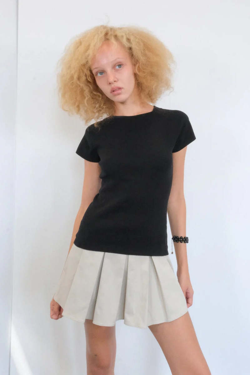Geel Kristy Skirt - Ecru