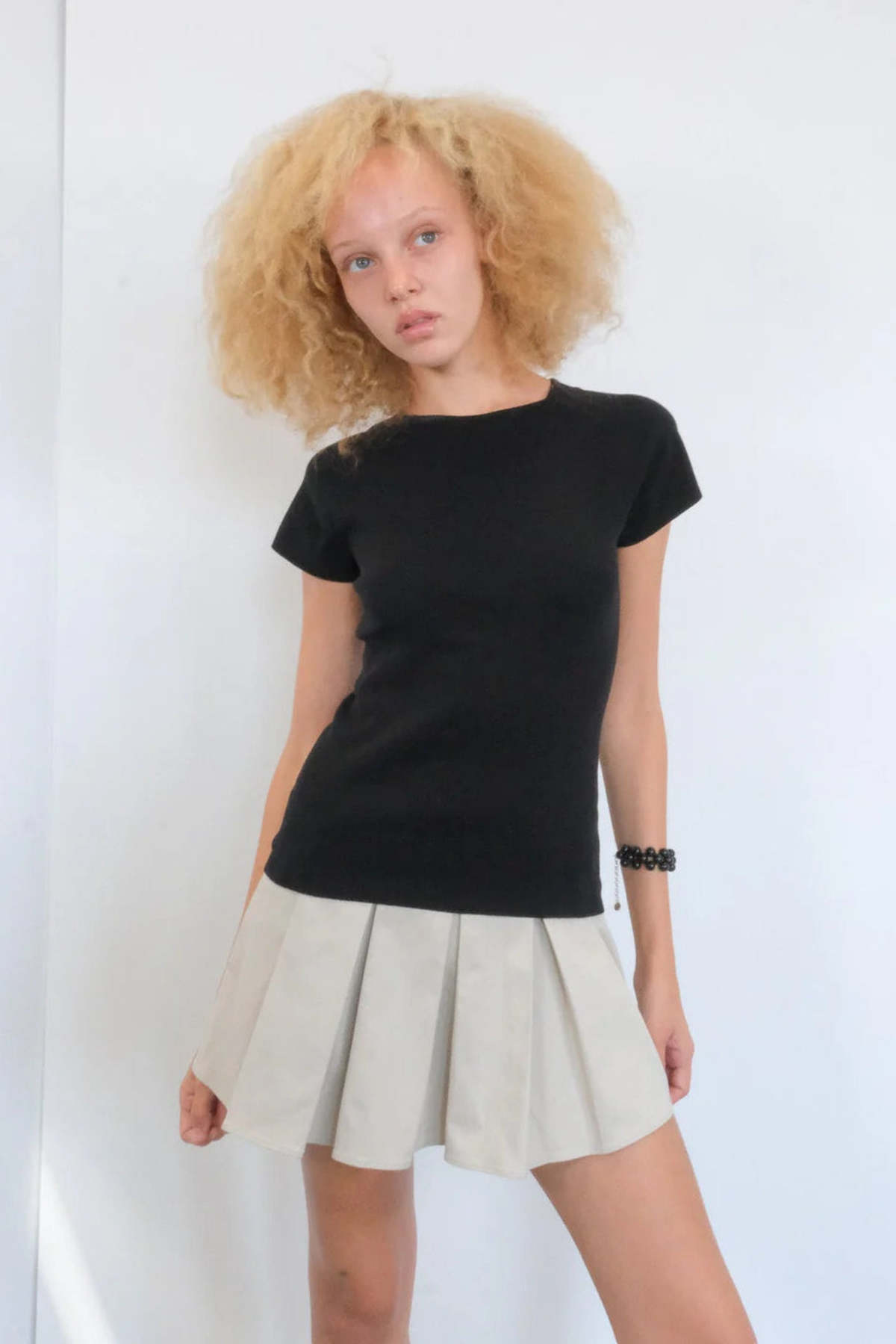 Geel Kristy Skirt - Ecru - Image 3 of 4