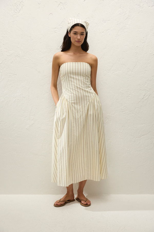 Faithfull The Brand Benetta Midi Dress