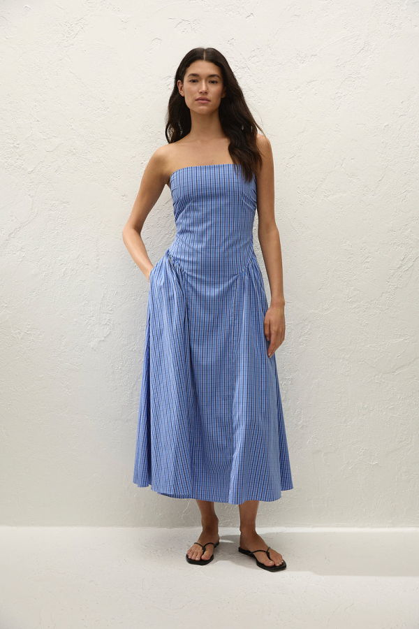 Faithfull The Brand Benetta Midi Dress