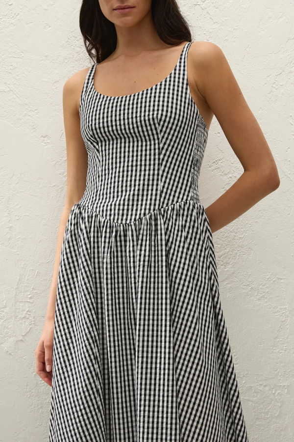 Faithfull The Brand Chiara Midi Dress