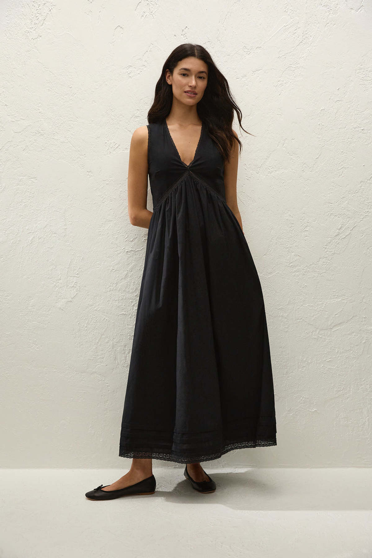 Faithfull The Brand Fiora Midi Dress - Image 1 of 1