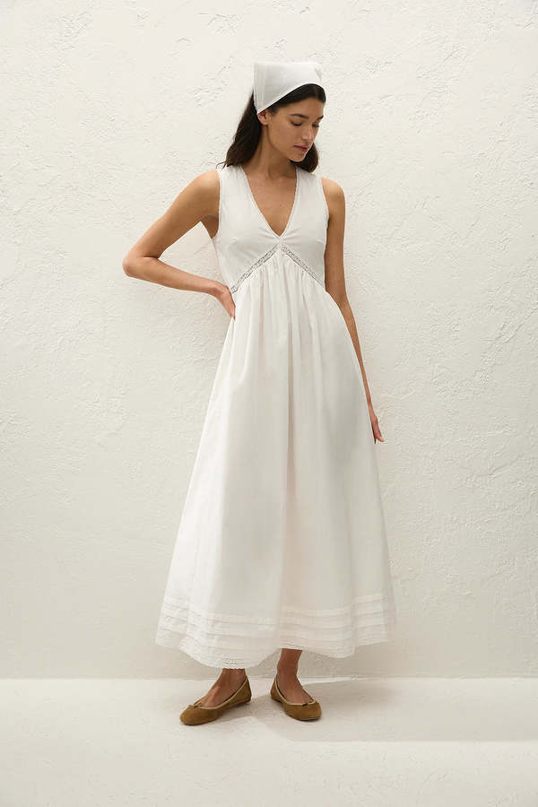 Faithfull The Brand Fiora Midi Dress Faithfull The Brand Fiora Midi Dress