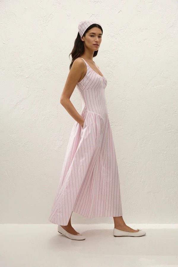 Faithfull The Brand Marcella Midi Dress