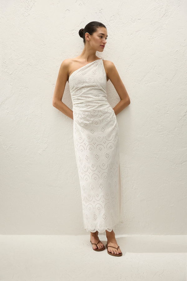 Faithfull The Brand Ponte Midi Dress