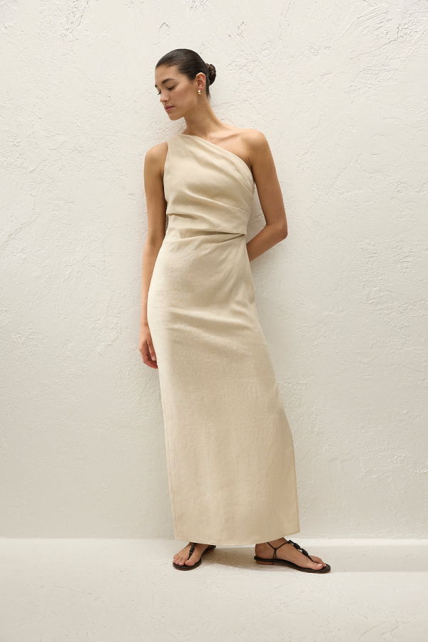 Faithfull The Brand Simona Maxi Dress