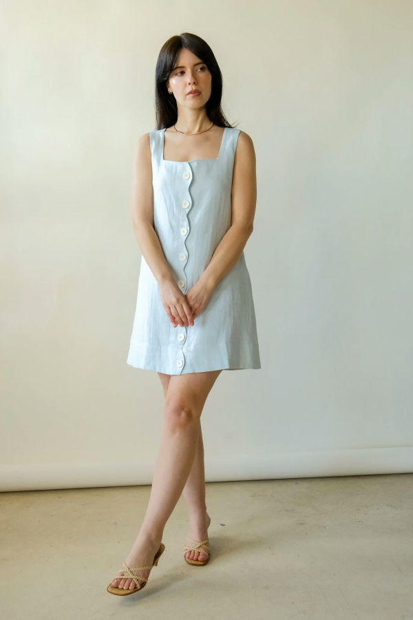 a. ren Celine Mini Dress