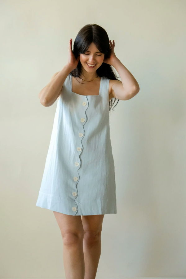 a. ren Celine Mini Dress