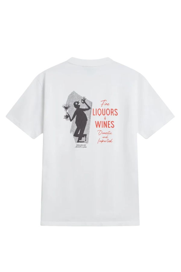 Percival Carlo Mixologist Tee - White