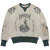 Samuel Zelig La Luna Crewneck Sweatshirt - Thumbnail 1