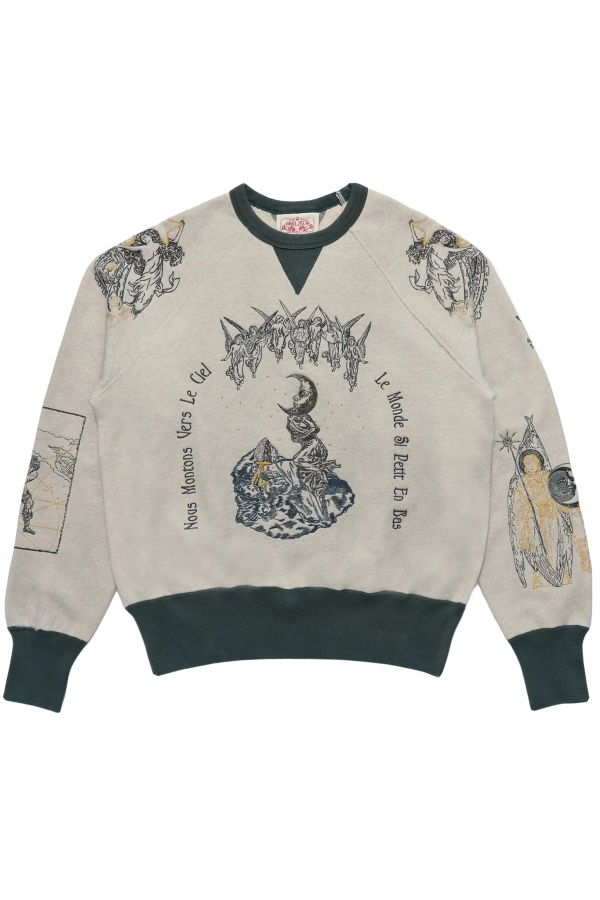 Samuel Zelig La Luna Crewneck Sweatshirt