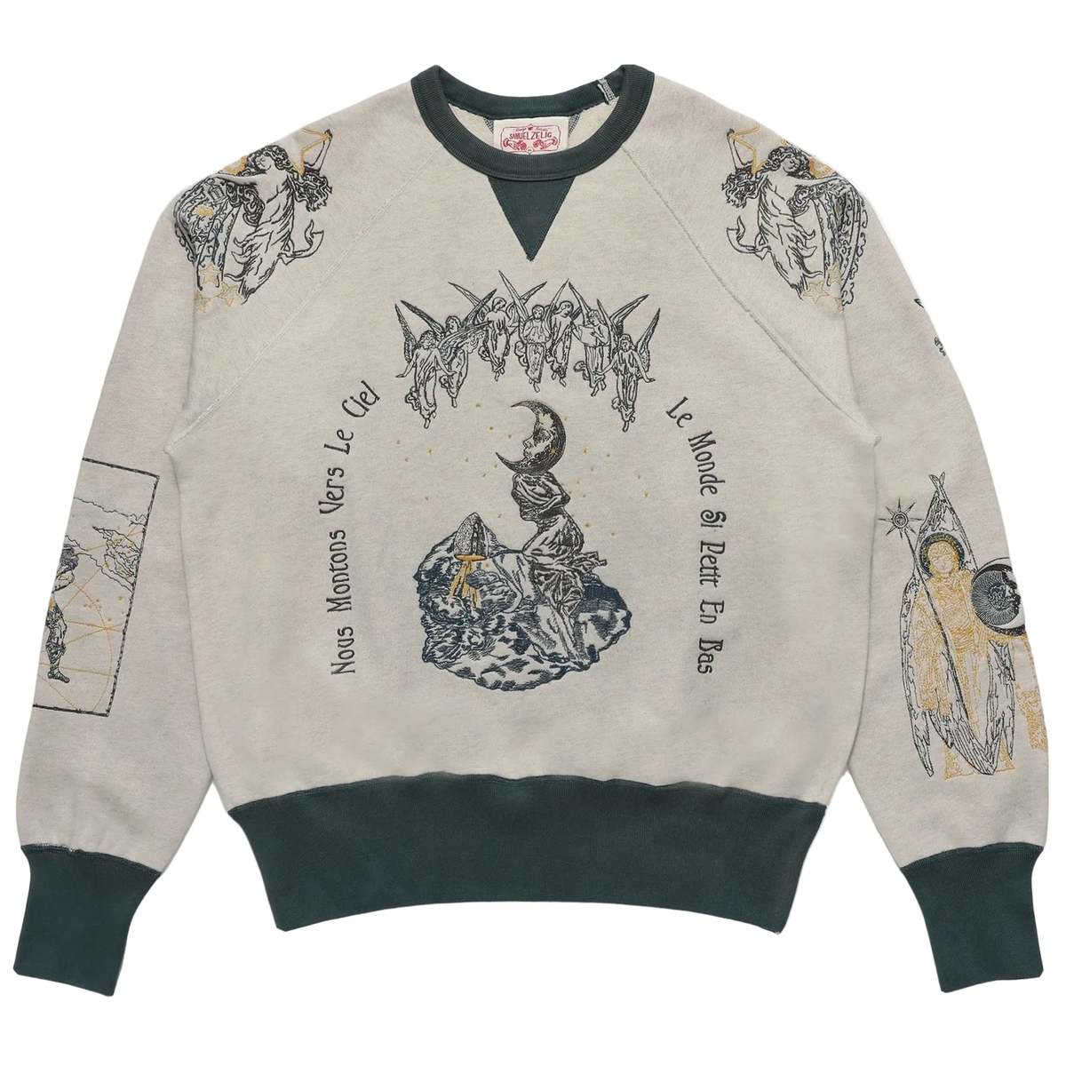 Samuel Zelig La Luna Crewneck Sweatshirt - Image 1 of 4